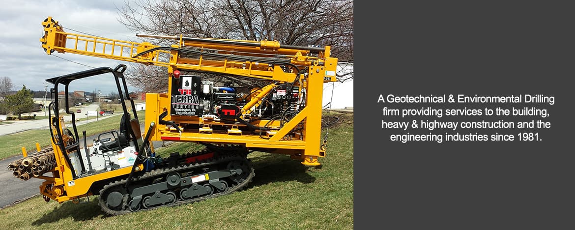 Terra Testing Inc - gallery