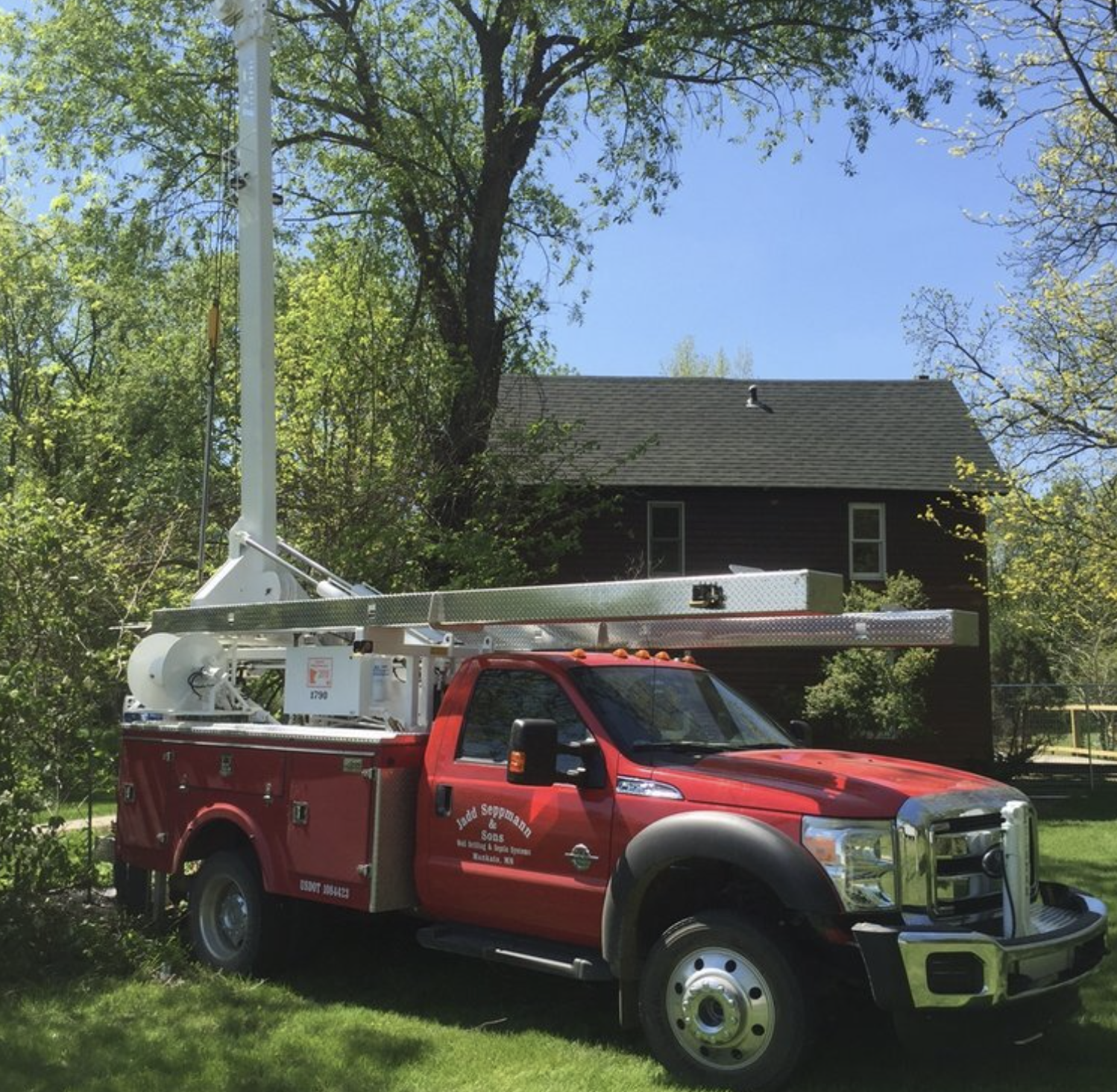 Corey Seppmann Well Drilling Co. - gallery