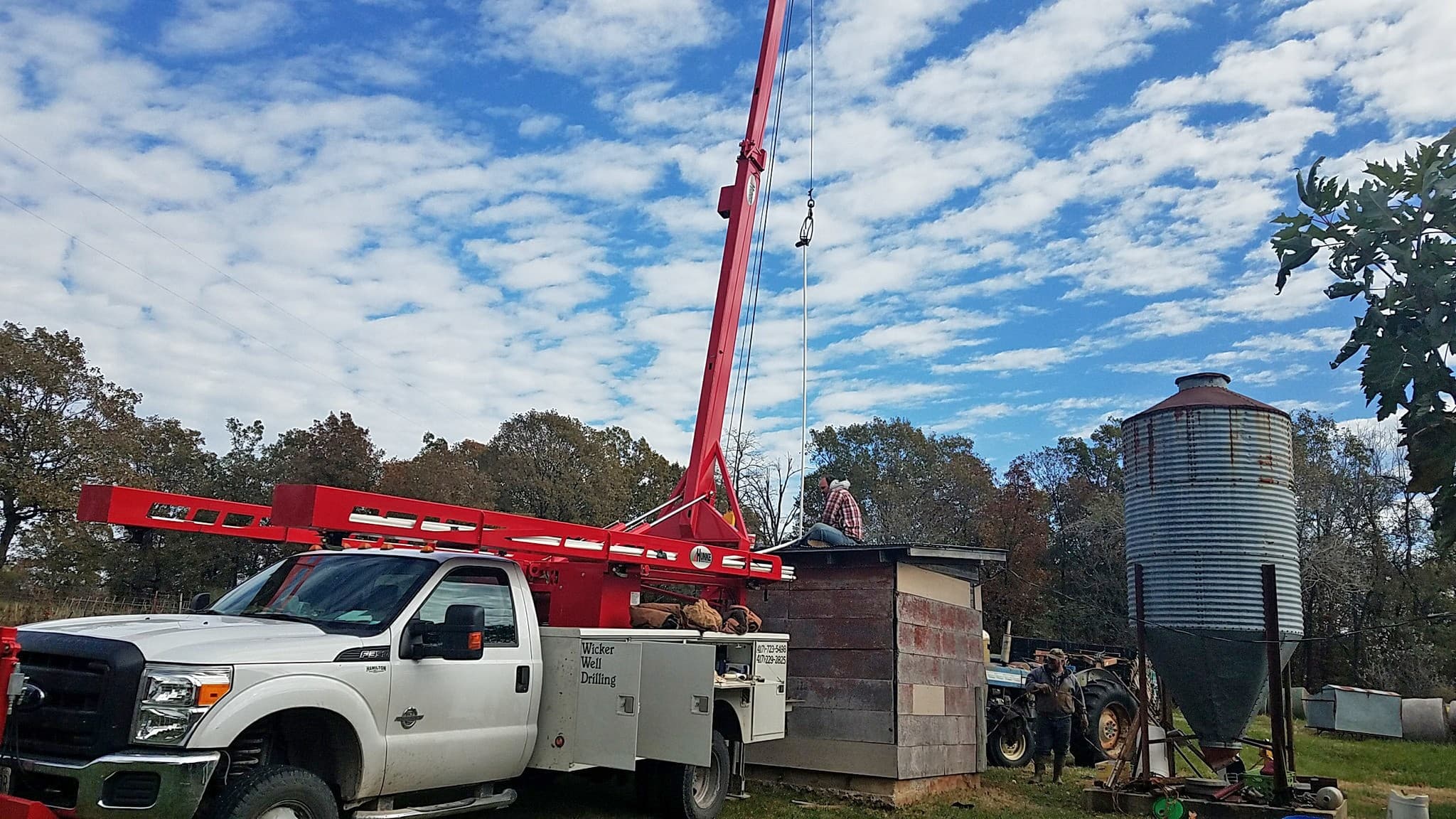 Wicker Well Drilling - gallery