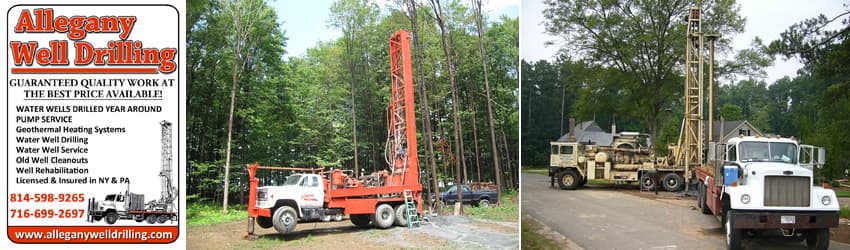 Allegany Well Drilling - gallery