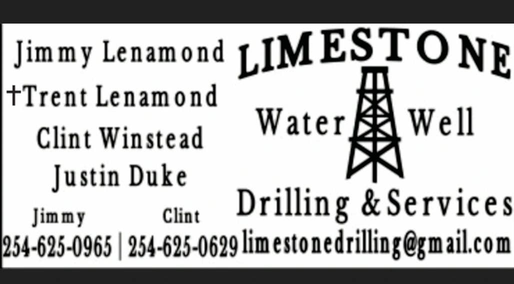 Limestone Water Well Drilling & Services - gallery