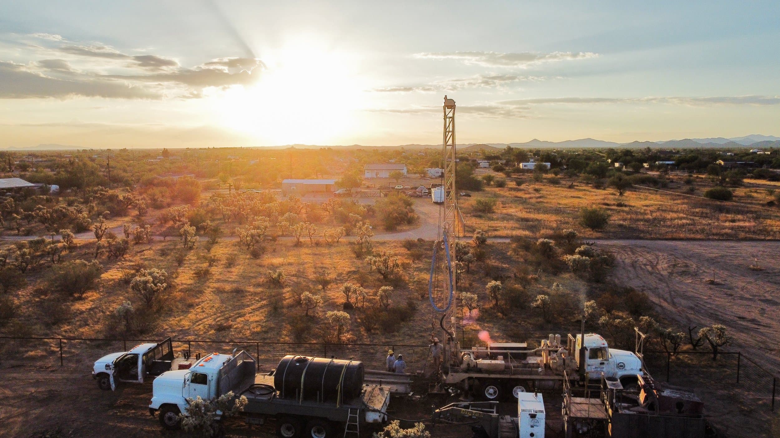 St Johns Well Drilling Company LLP - gallery