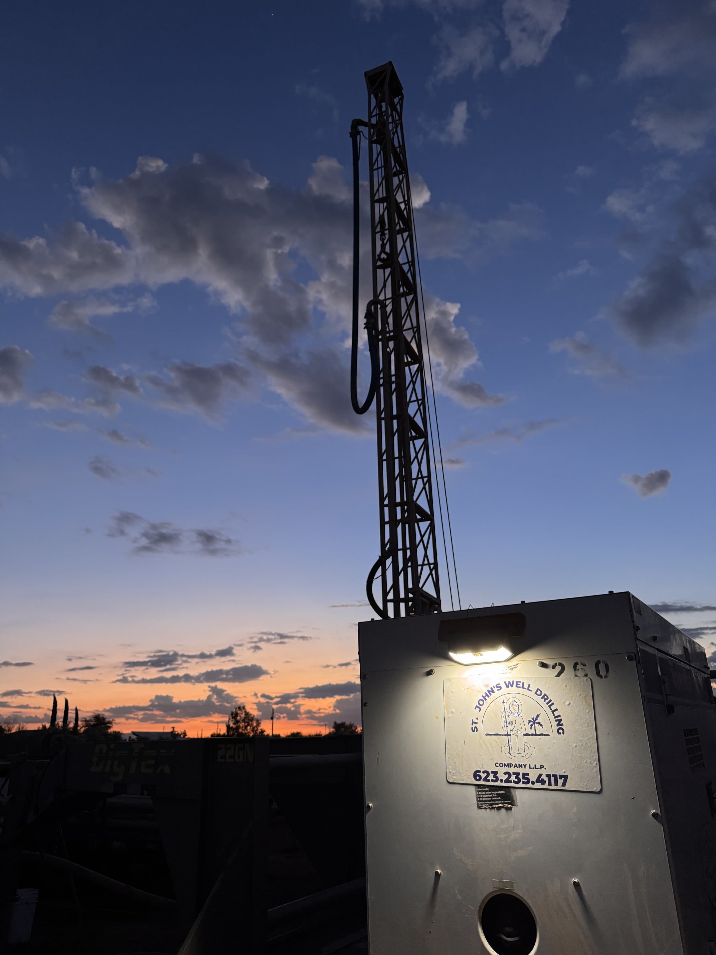 St Johns Well Drilling Company LLP - gallery