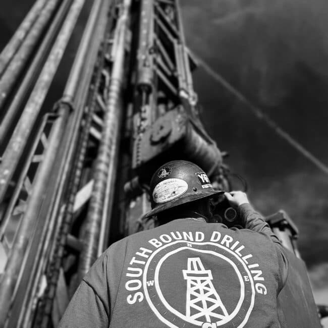 South bound drilling - gallery