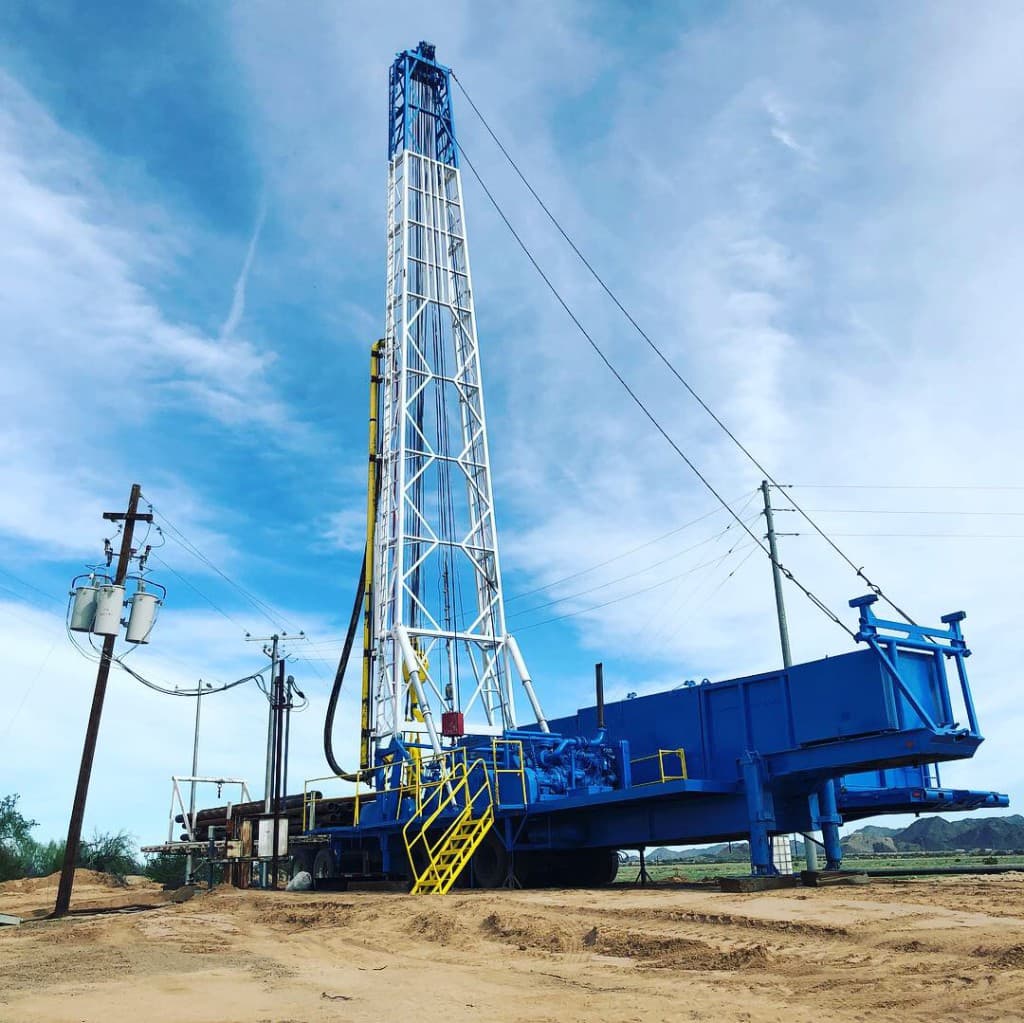 Desert Engine & Pump - gallery