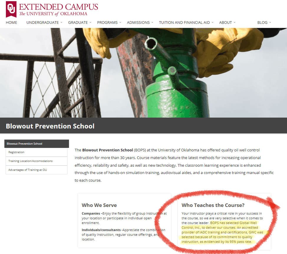 Global Well Control LLC - gallery