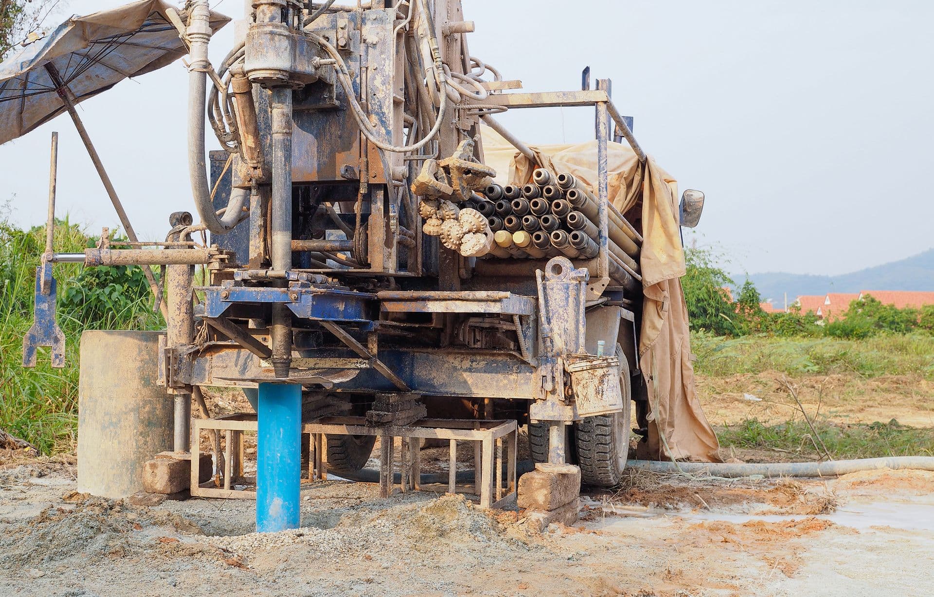 Choctaw's Ground Water Pump - gallery