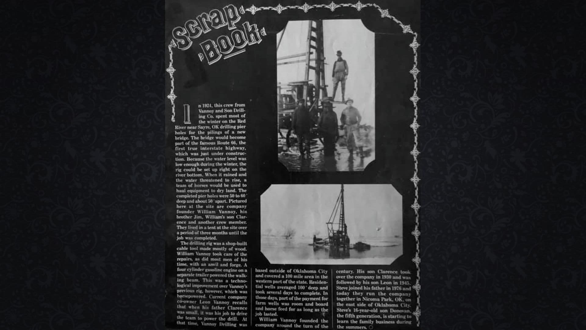 Vannoy & Sons Drilling - gallery