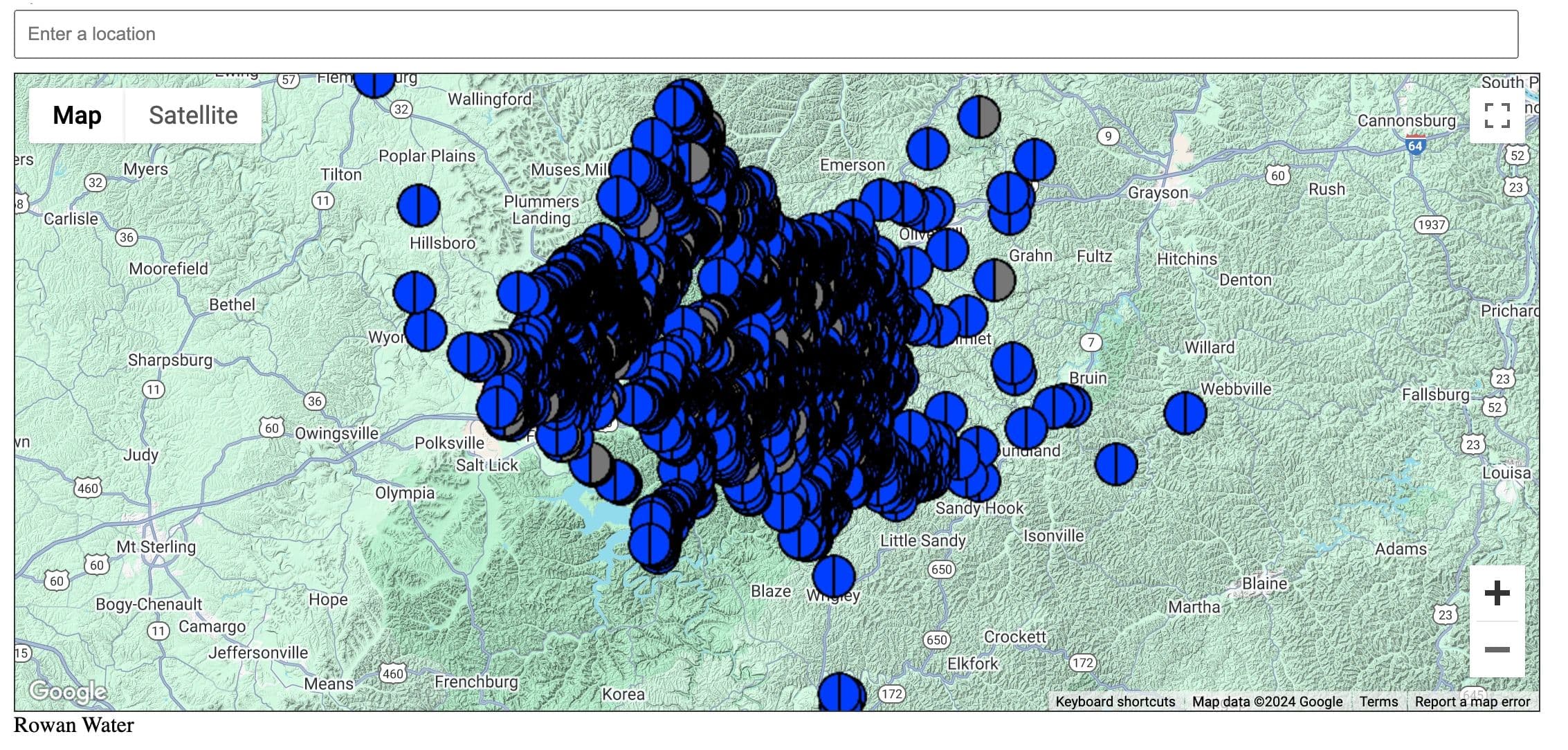 Rowan Water Service - gallery