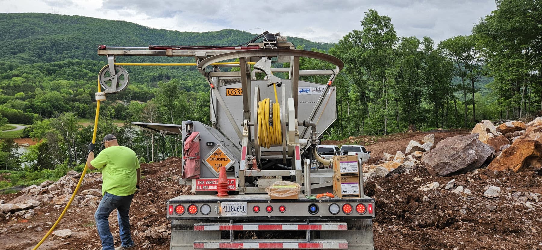 Caldwell Drilling & Blasting - gallery