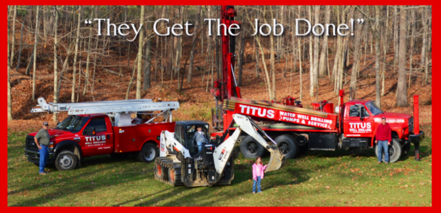 Titus Well Drilling Inc - gallery