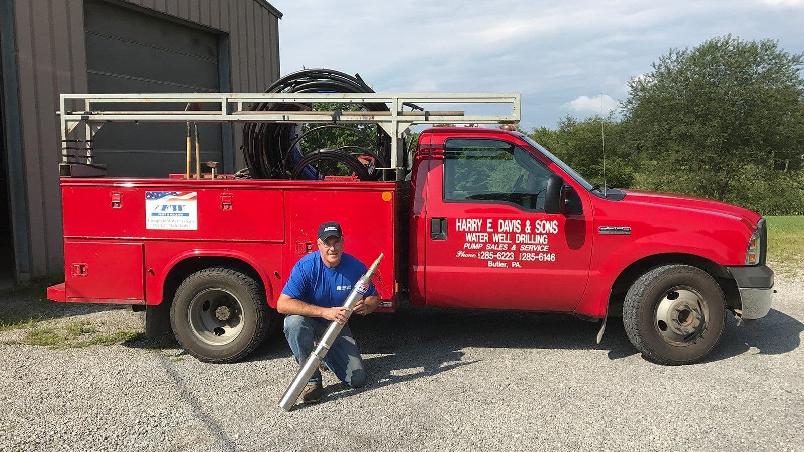 Harry E Davis & Sons Water - gallery