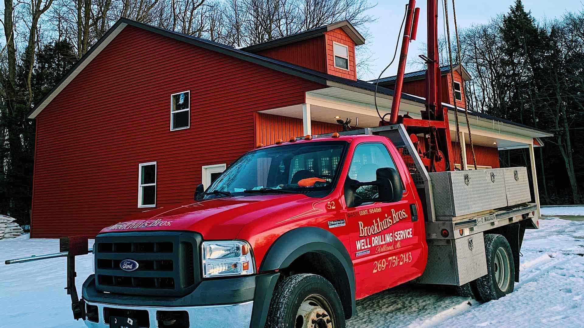 Broekhuis Bros Well Drilling Inc - gallery