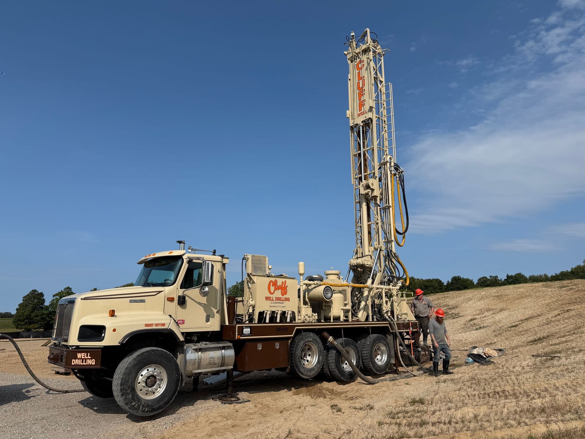 Cluff Well Drilling - gallery