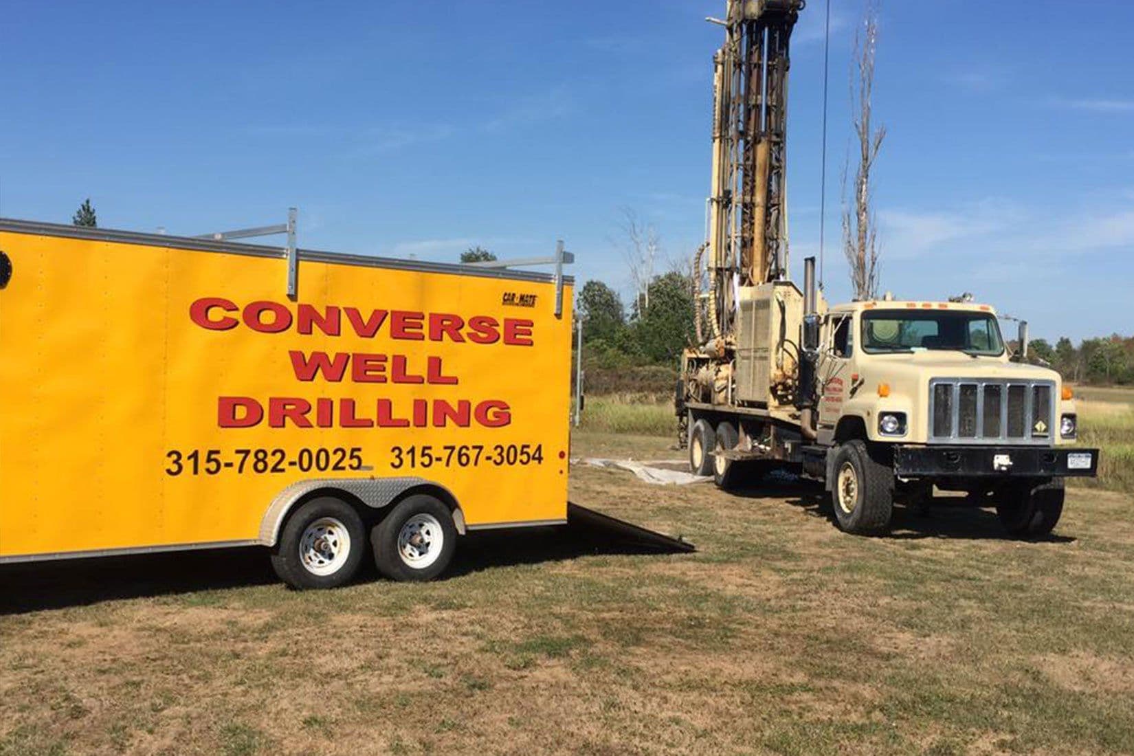 Converse Well Drilling - gallery