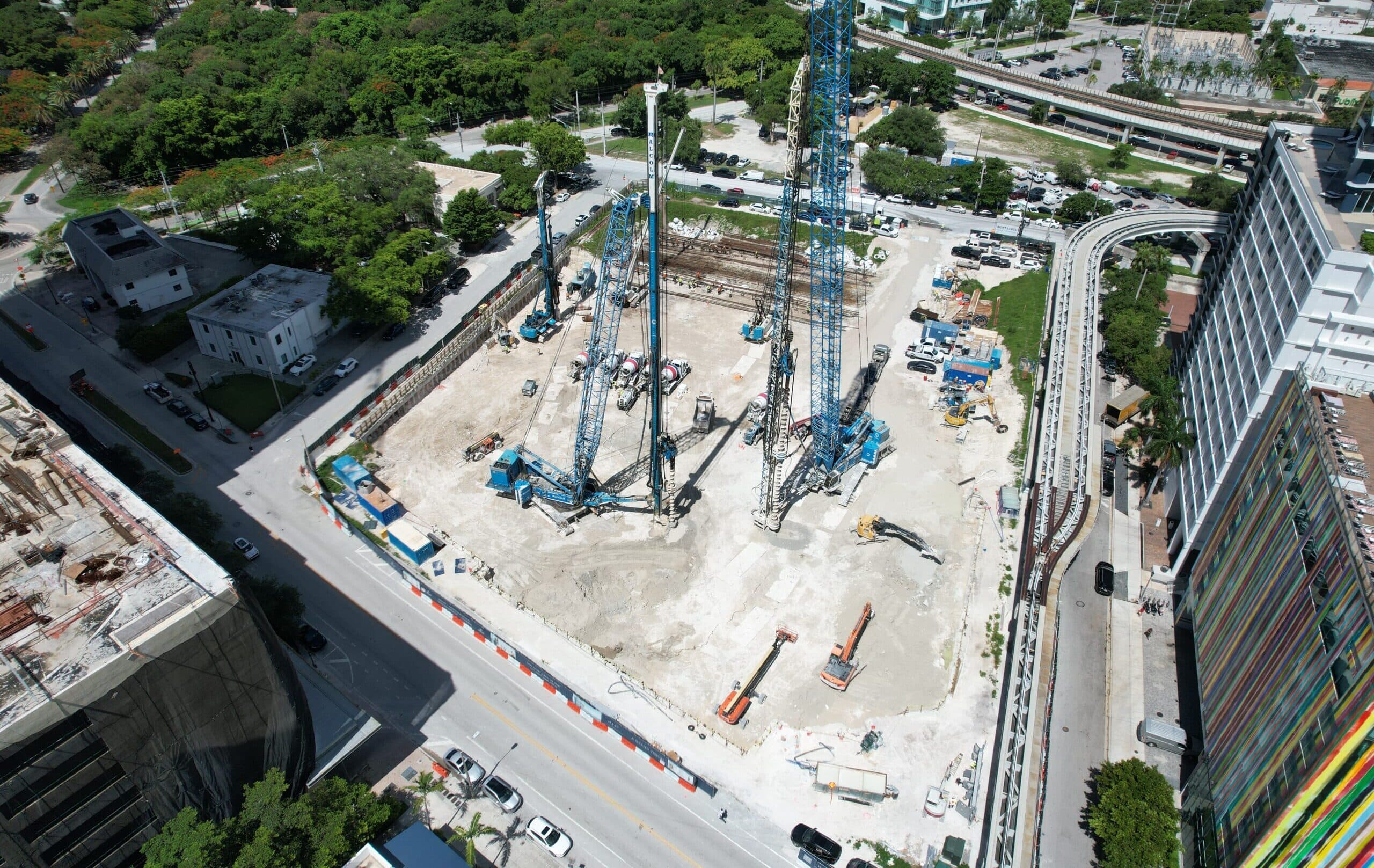 Malcolm Drilling Company, Inc - gallery