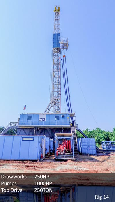 Legacy Drilling LLC - gallery