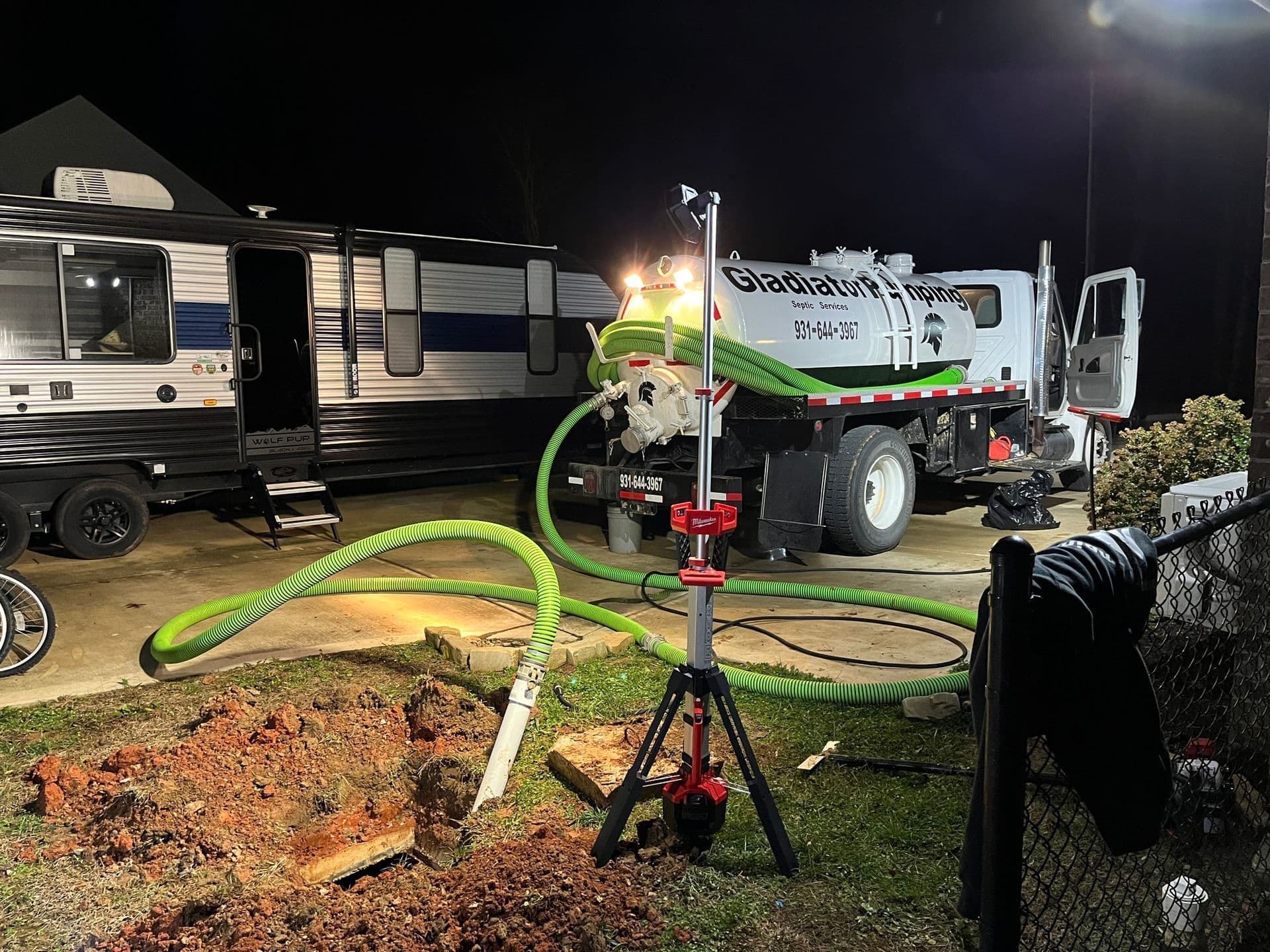 Gladiator Pumping - gallery