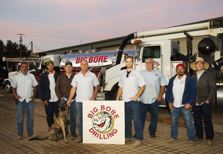 Big Bore Drilling - gallery