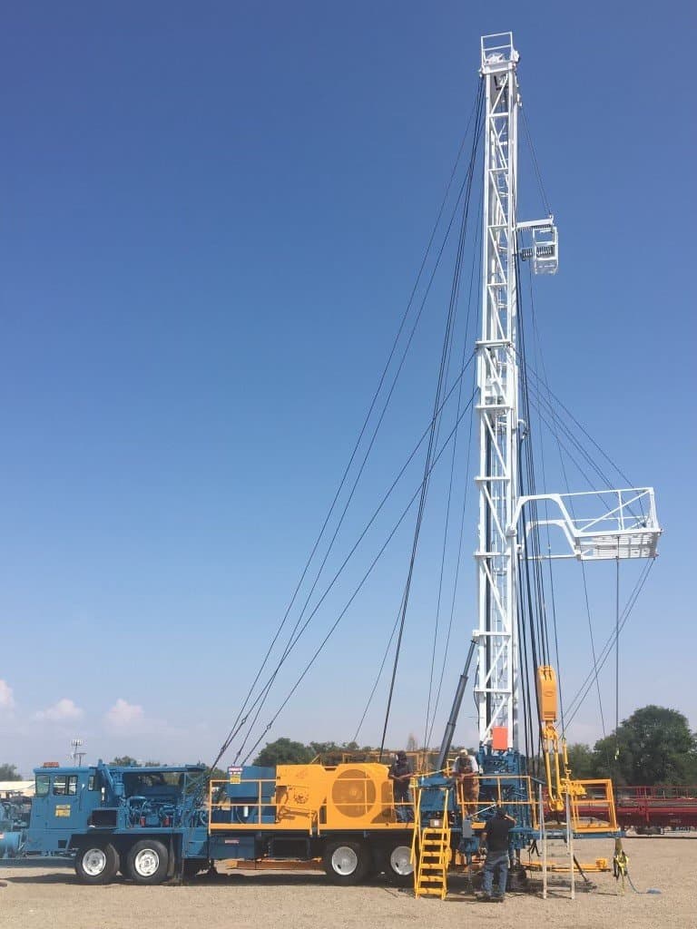 J A Drake Well Servicing Co - gallery