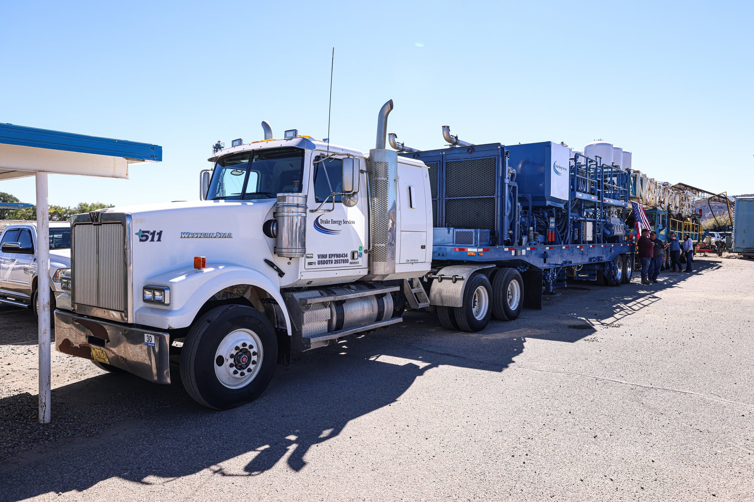 J A Drake Well Servicing Co - gallery