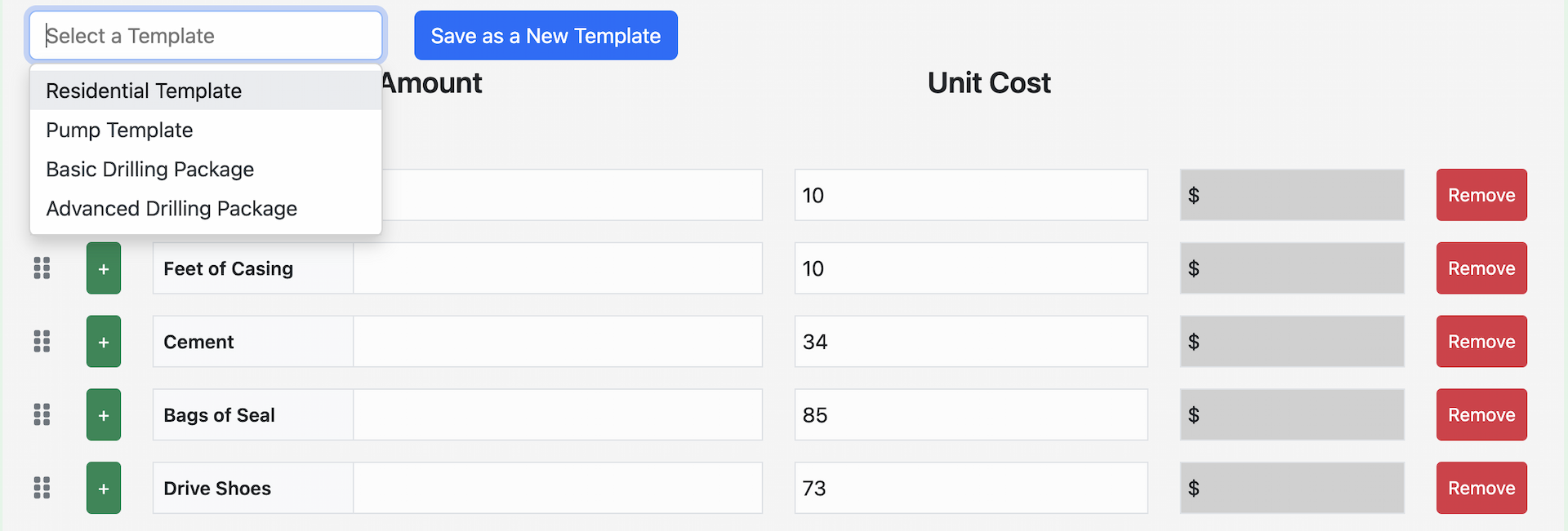 DrillerDB March Feature Update