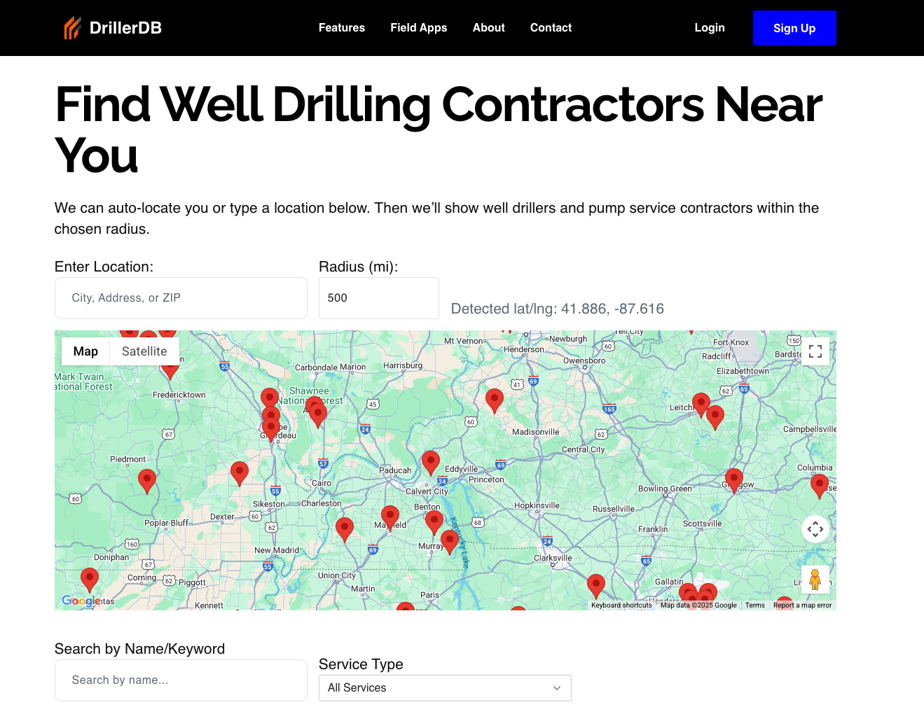 How to Find the Right Water Well Driller Near You