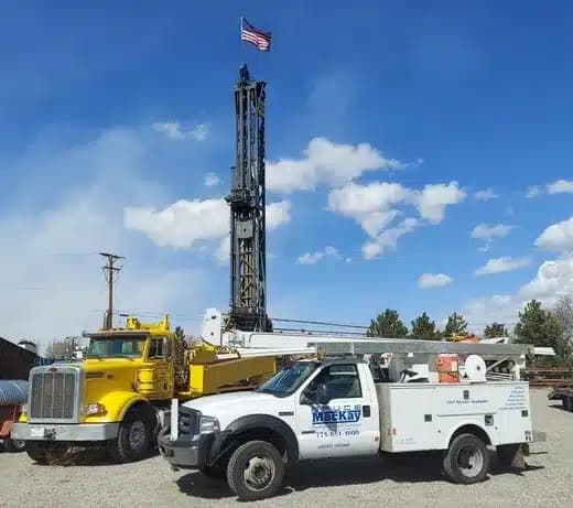 Bruce Mac Kay Pump & Well logo