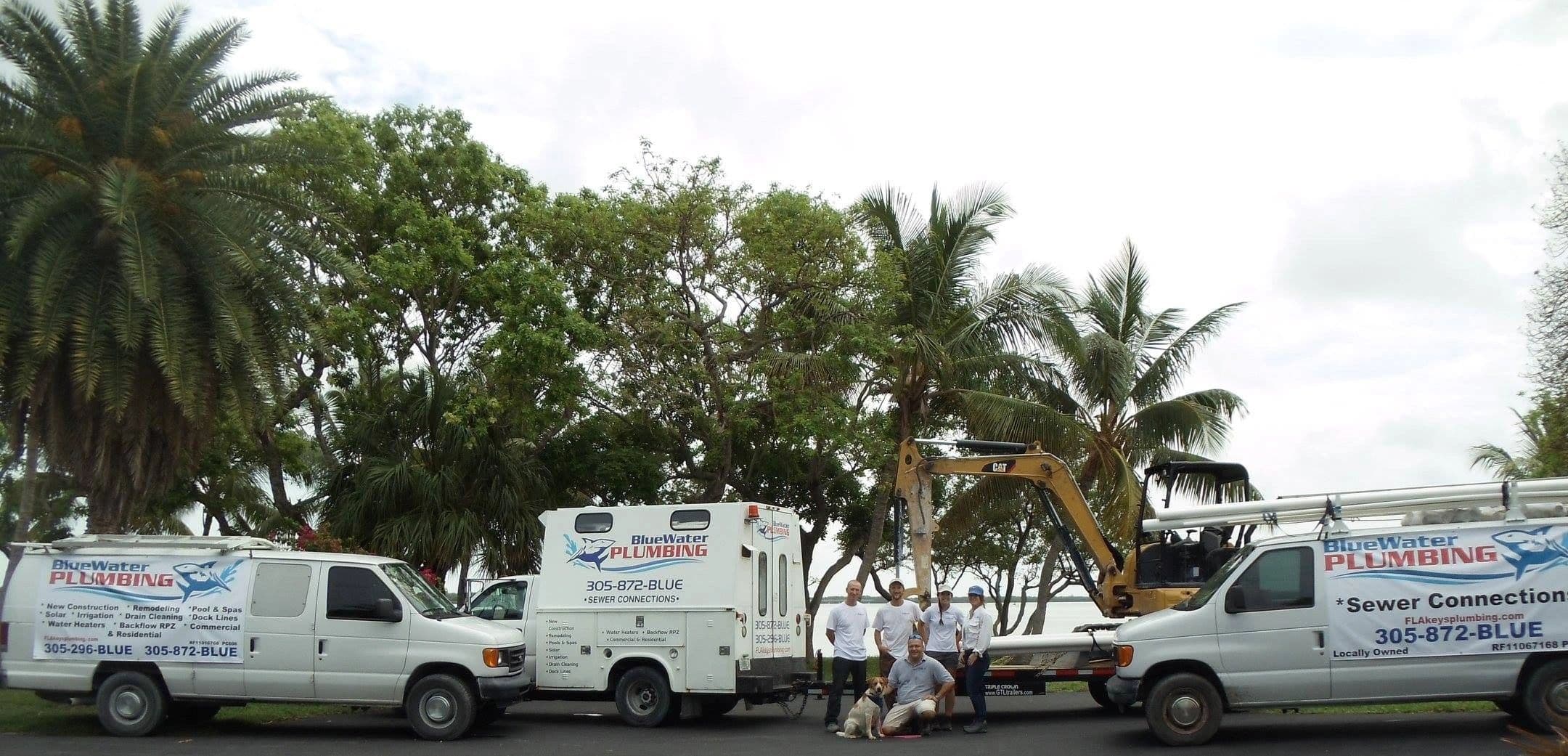 Blue Water Plumbing Solutions - For all your Plumbing and Excavation Needs! logo