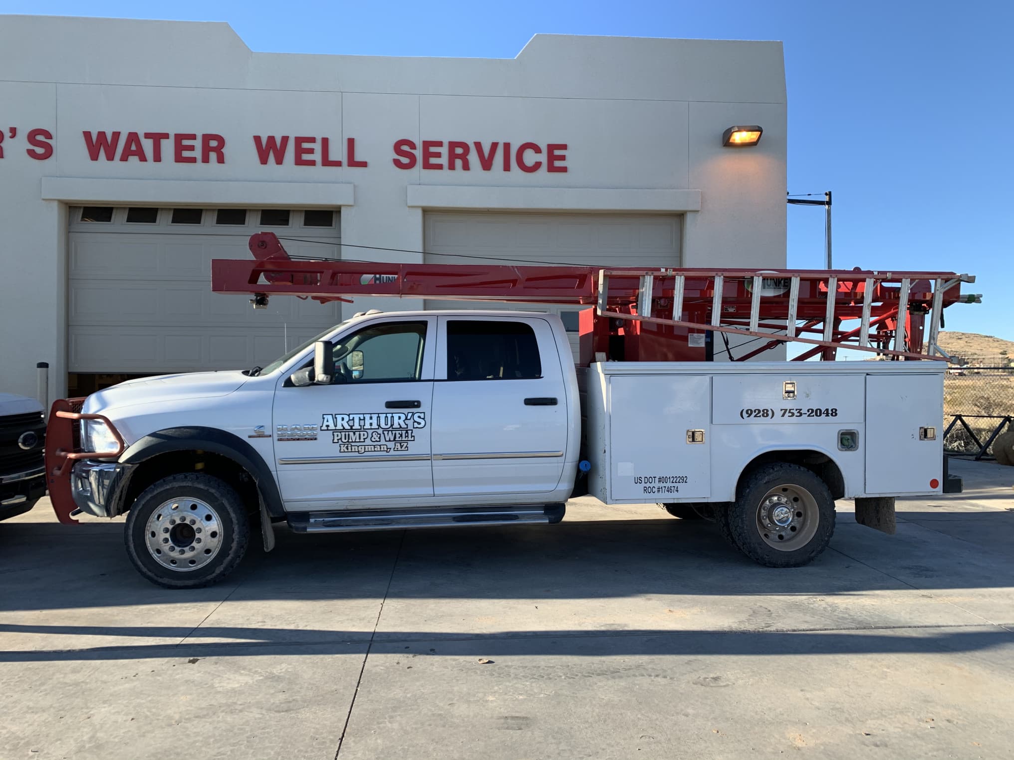 A-1 Arthur's Well Service Mohave County logo