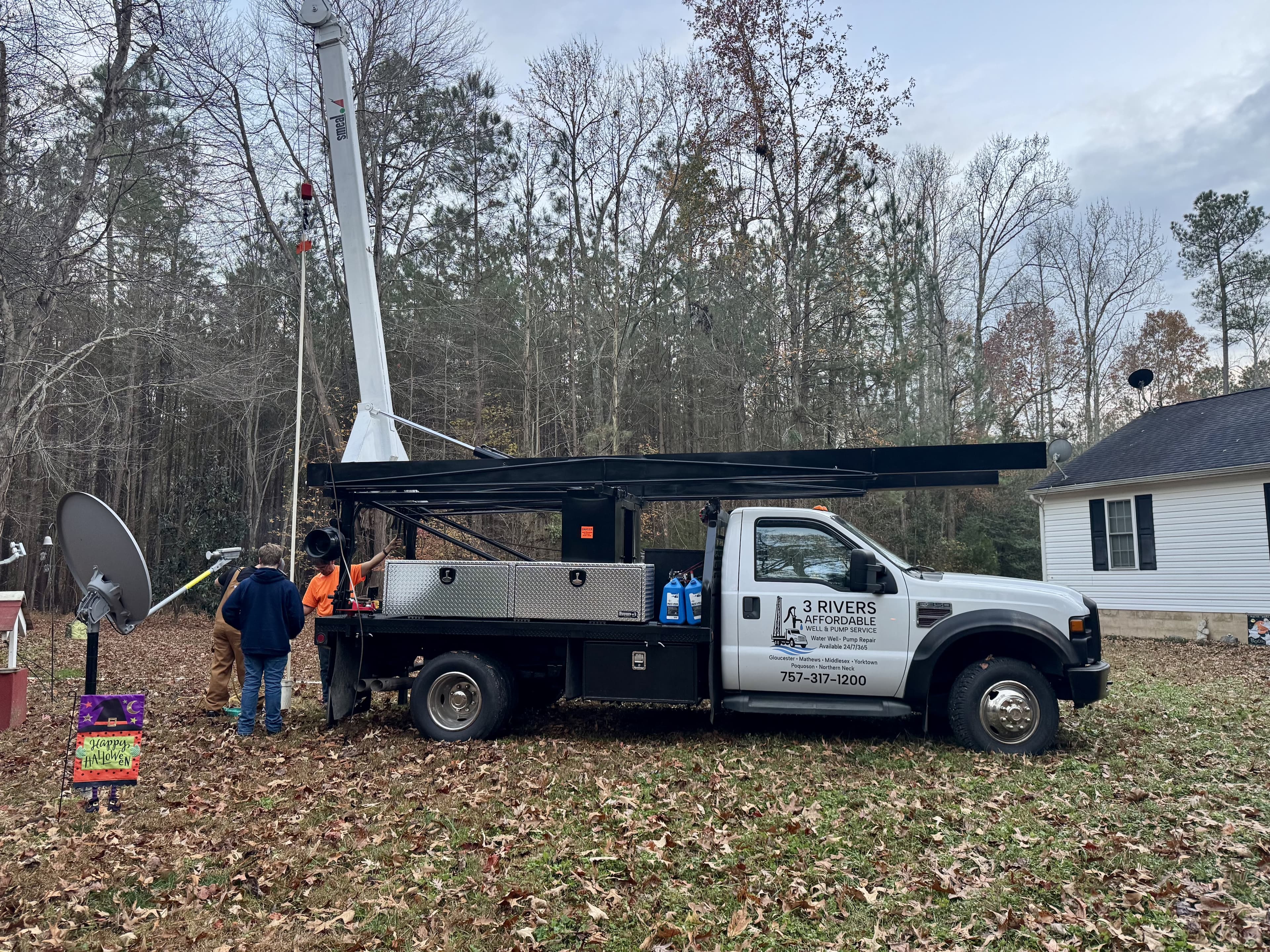 3 Rivers Affordable Water Well and Pump Service - gallery