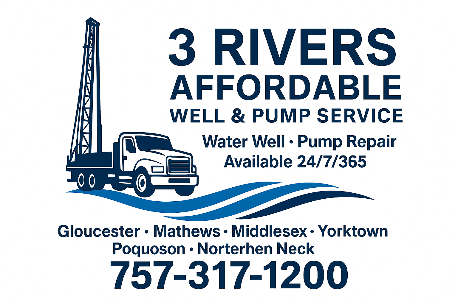 3 Rivers Affordable Water Well and Pump Service - gallery
