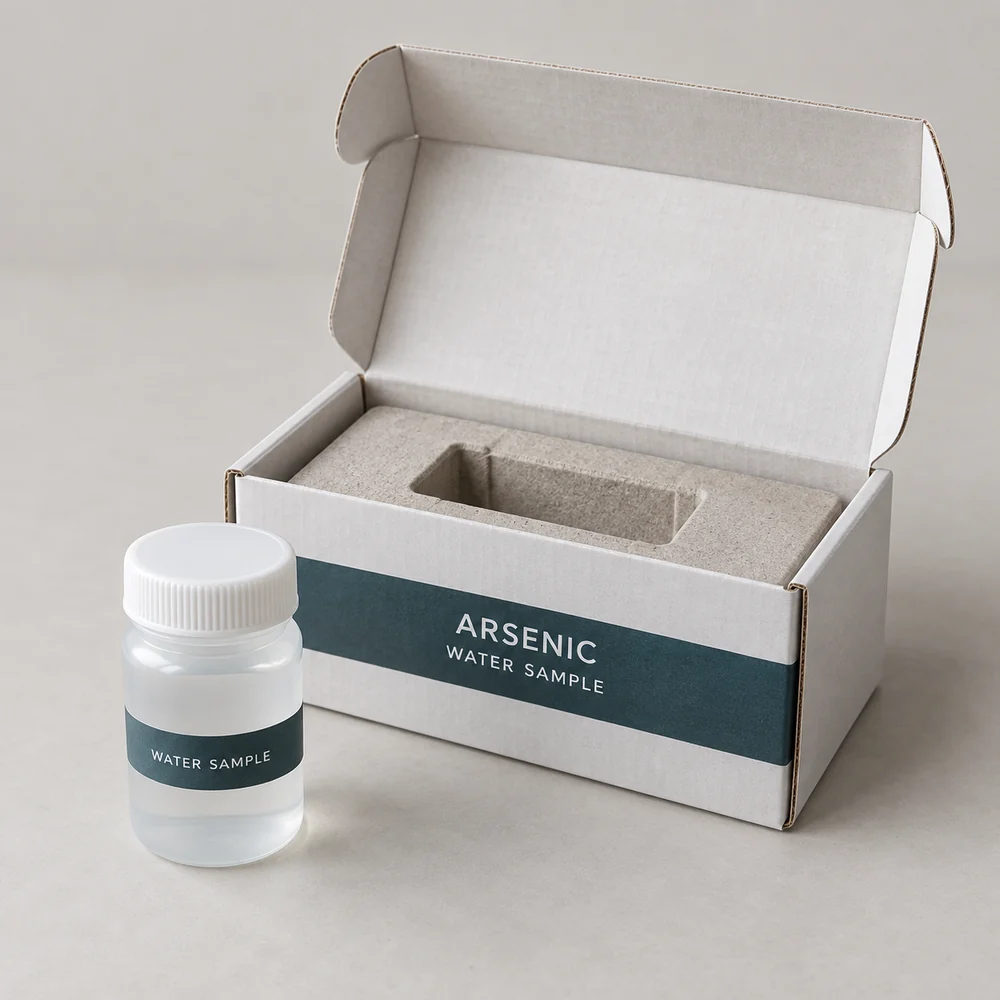 Arsenic Check - at-home well water test kit