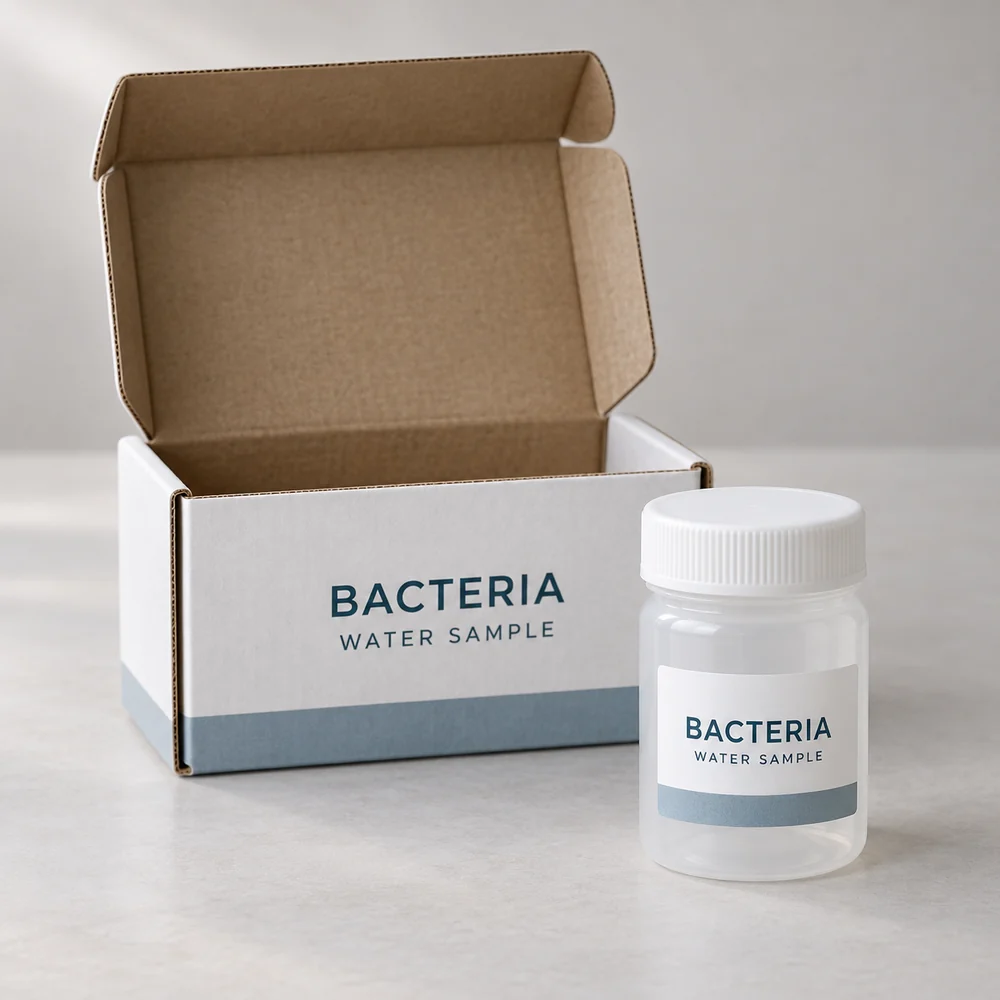 Basic Bacteria Check - at-home well water test kit