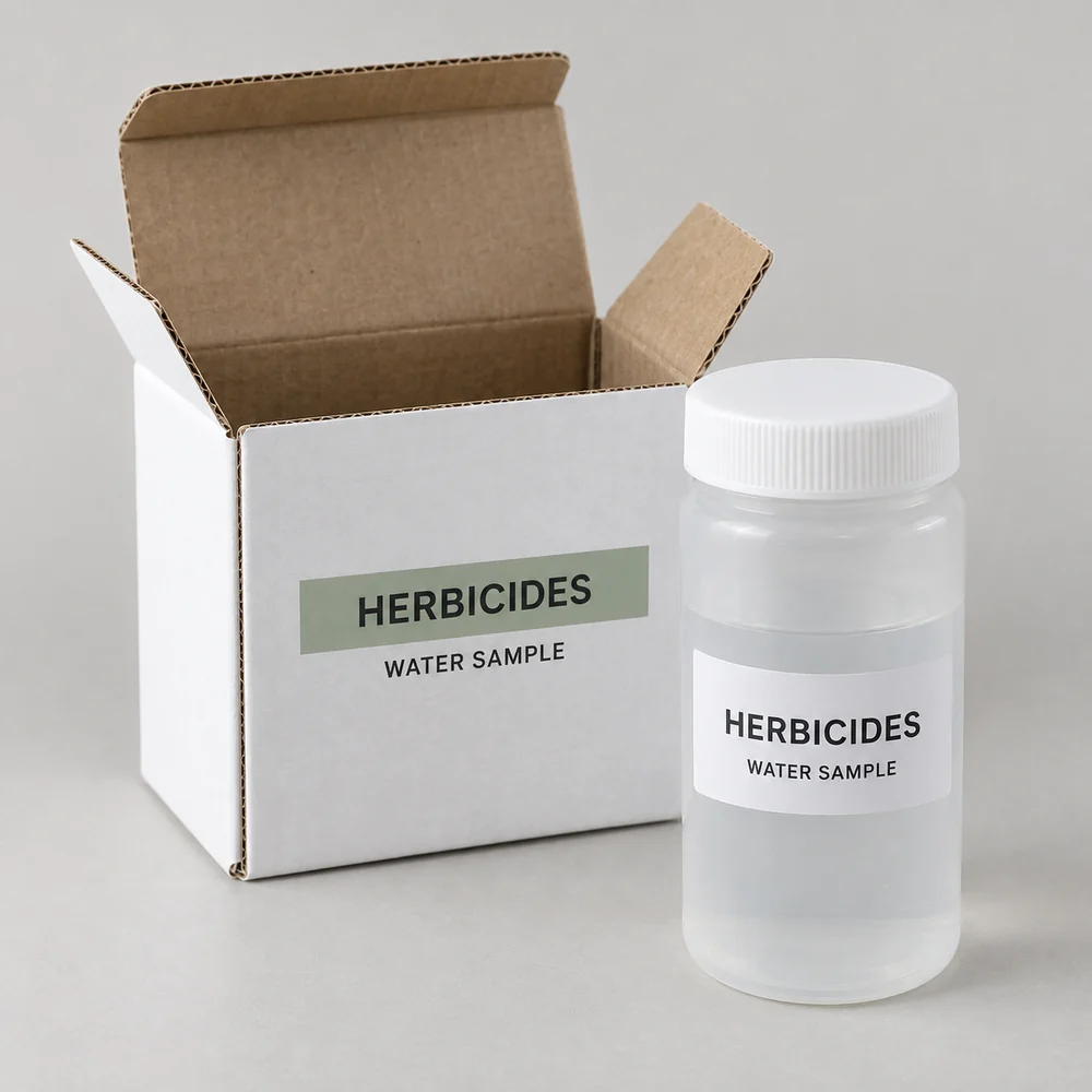 Herbicides Check - at-home well water test kit