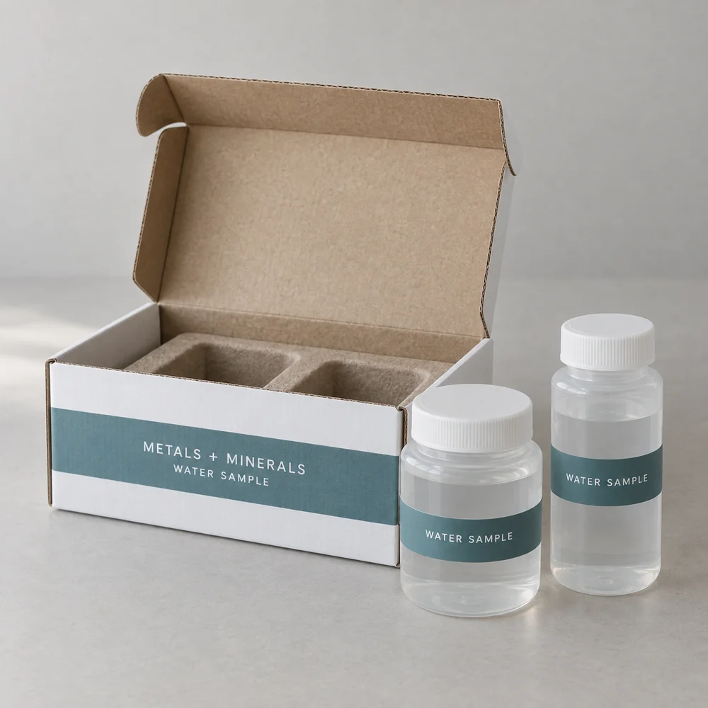 Metals & Minerals Panel - at-home well water test kit