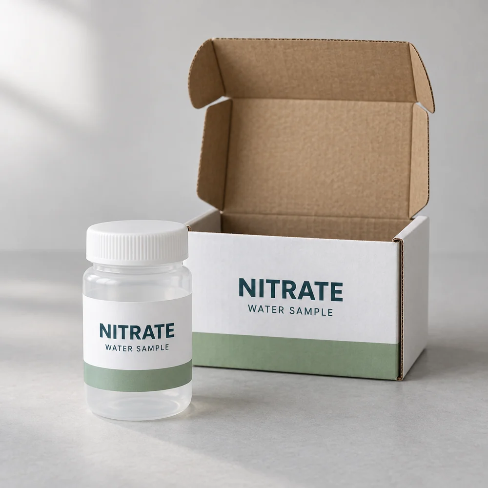 Nitrate Check - at-home well water test kit