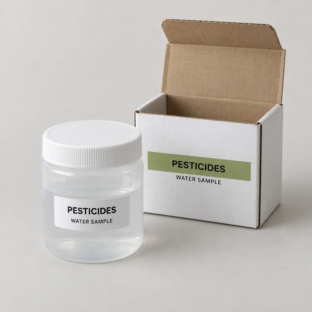 Pesticides Check - at-home well water test kit