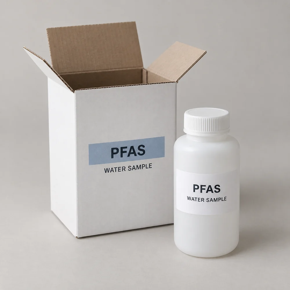 PFAS (Forever Chemicals) Check - at-home well water test kit