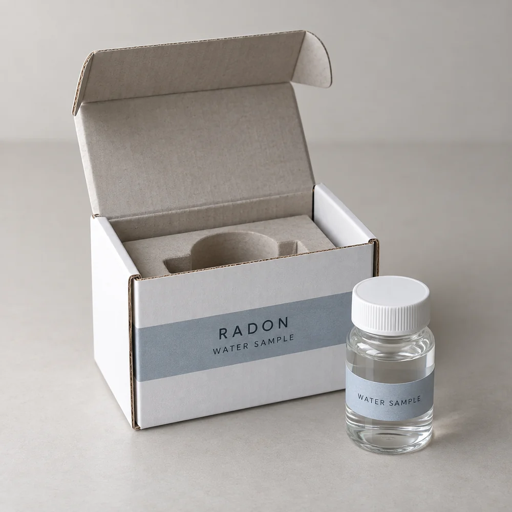 Radon in Water Check - at-home well water test kit